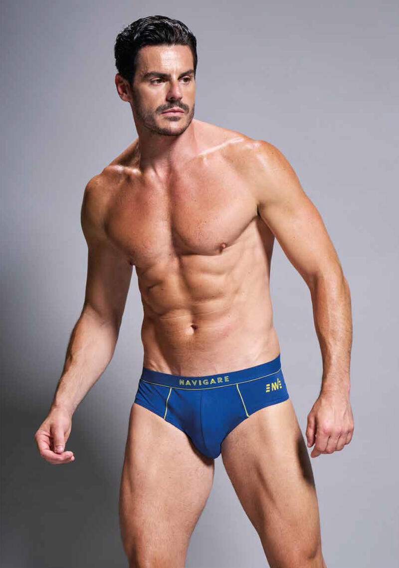 SLIP UOMO MODA IN COTONE ELASTICIZZATO Gruppo Maccarrone Ingrosso Abbilgiamento e Biancheria