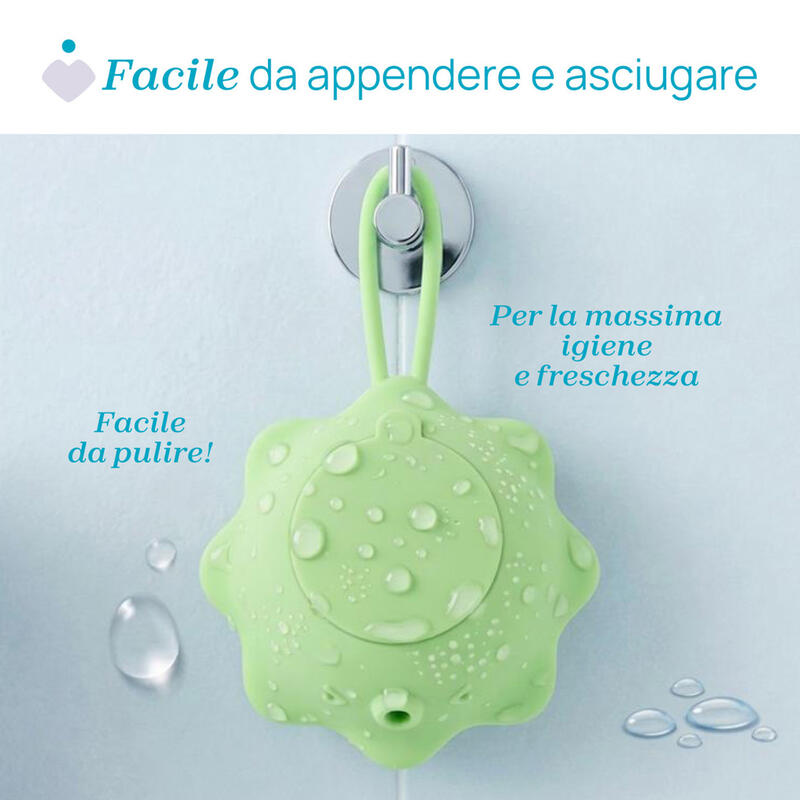 SPAZZOLA CORPO DISPENSER Gruppo Maccarrone Ingrosso Abbilgiamento e Biancheria