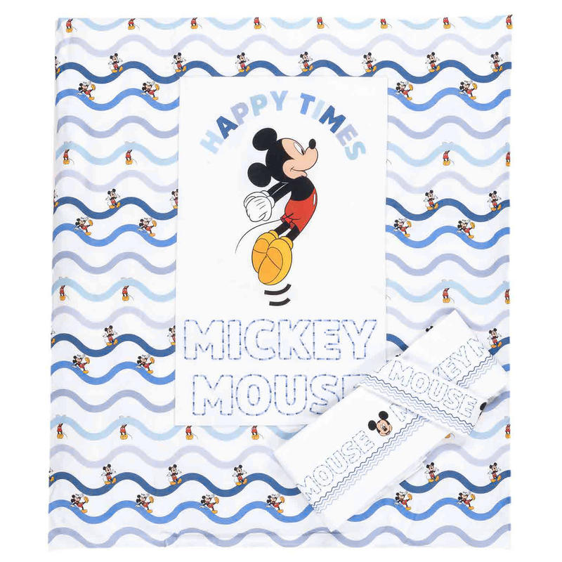 TRAPUNTINO CULLA ESTIVO + LENZUOLINO Gruppo Maccarrone Ingrosso Abbilgiamento e Biancheria