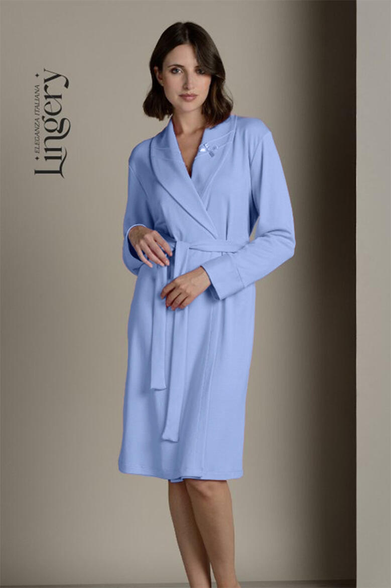 VESTAGLIA DONNA JERSEY Gruppo Maccarrone Ingrosso Abbilgiamento e Biancheria